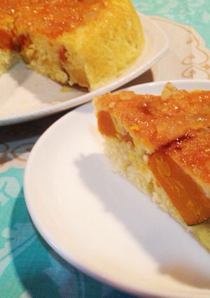 炊飯器で簡単！秋の実りケーキ-レシピのメイン写真
