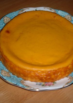 かぼちゃのチーズケーキ-レシピのメイン写真