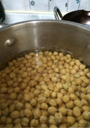 圧力鍋で簡単 ひよこ豆の下ごしらえ-レシピのメイン写真