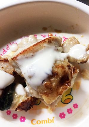 鶏むね肉ではさみチーズ焼き-レシピのメイン写真