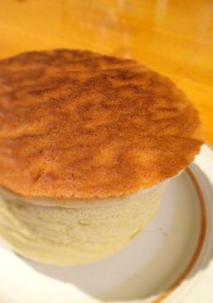 ふわふわホットケーキ-レシピのメイン写真