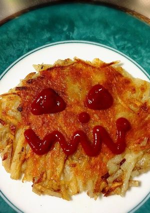じゃがいものチーズガレット♪-レシピのメイン写真