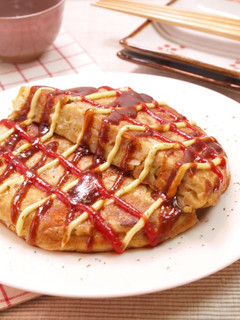 たっぷりキャベツの牛肉コロッケお好み焼き-レシピのメイン写真
