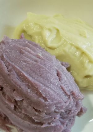 低カロリーのさつまいも豆腐クリーム-レシピのメイン写真