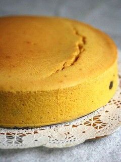 かぼちゃのチーズスフレケーキ-レシピのメイン写真