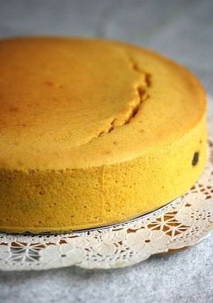かぼちゃのチーズスフレケーキ-レシピのメイン写真