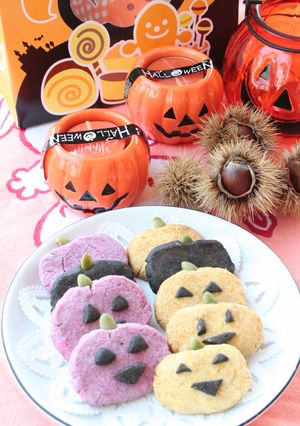 ♡簡単ビニールでハロウィンクッキー♡-レシピのメイン写真