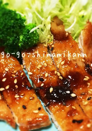 ポークソテー☆名古屋風-レシピのメイン写真