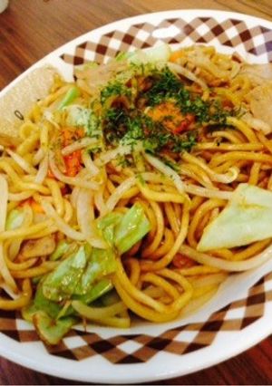 定番のソース焼きそば-レシピのメイン写真