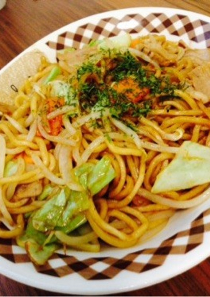 定番のソース焼きそば-レシピのメイン写真