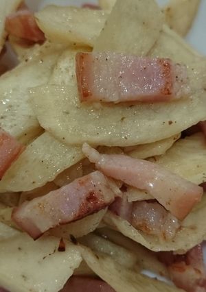 マコモダケ洋風炒め-レシピのメイン写真