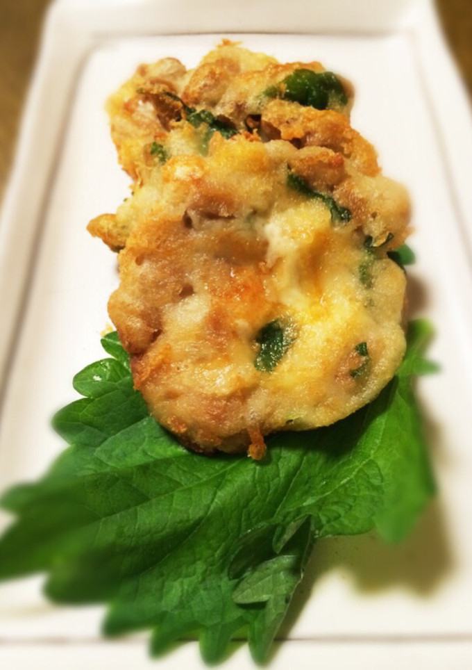 簡単♪おつまみに♪納豆揚げ♪-レシピのメイン写真