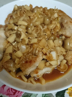 鶏のネギソース-レシピのメイン写真