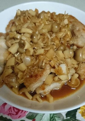 鶏のネギソース-レシピのメイン写真