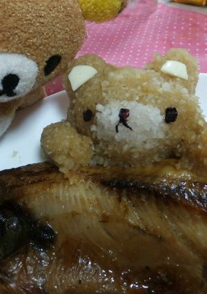 大根アートリラックマ-レシピのメイン写真