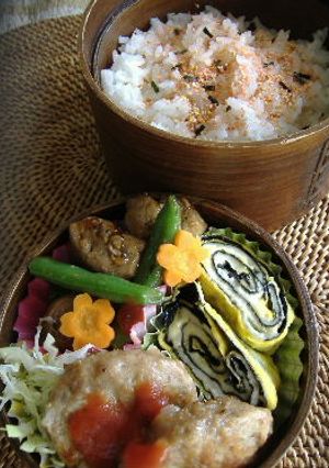 夫のお弁当　９月第３週-レシピのメイン写真