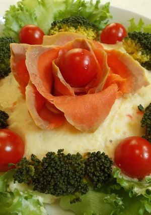 マヨネーズなしのポテトサラダ-レシピのメイン写真