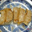 キャベツたっぷり我が家の餃子
