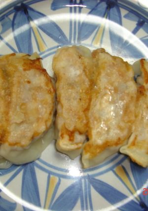 キャベツたっぷり我が家の餃子-レシピのメイン写真