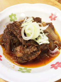 ピリ辛☆牛スジ煮込み-レシピのメイン写真