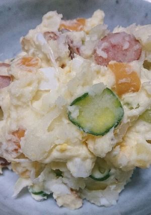 お店の味に負けない♪ポテトサラダ-レシピのメイン写真
