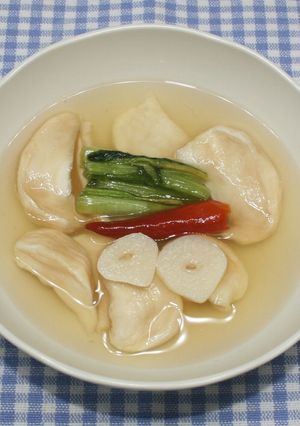 簡単発酵食品☆お漬物☆乾燥かぶで水キムチ-レシピのメイン写真