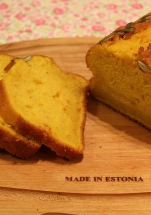 しっとりかぼちゃのパウンドケーキ-レシピのメイン写真