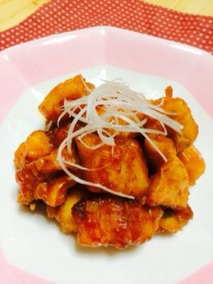 太刀魚の米粉唐揚げ チリソース-レシピのメイン写真