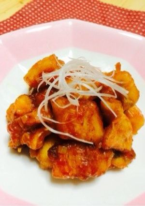 太刀魚の米粉唐揚げ チリソース-レシピのメイン写真