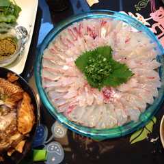 鯛のしゃぶしゃぶ-レシピのメイン写真