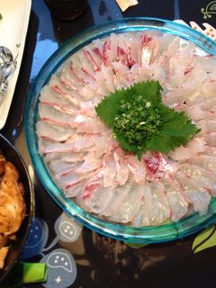 鯛のしゃぶしゃぶ-レシピのメイン写真