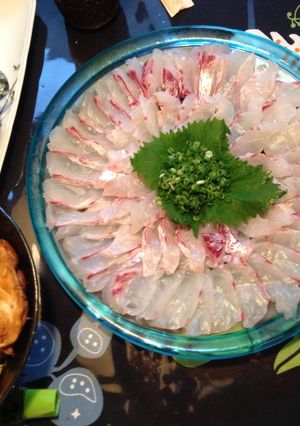 鯛のしゃぶしゃぶ-レシピのメイン写真