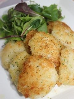 ホタテのチーズパン粉焼き-レシピのメイン写真