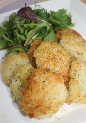 ホタテのチーズパン粉焼き-レシピのメイン写真