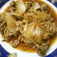 もやし 白菜 豚肉の オイスター炒め!