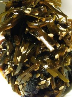 ★作り置きおかず★簡単切り昆布の佃煮-レシピのメイン写真