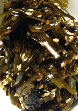 ★作り置きおかず★簡単切り昆布の佃煮-レシピのメイン写真