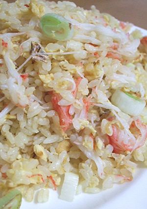 やさしい味☆かにかま炒飯-レシピのメイン写真