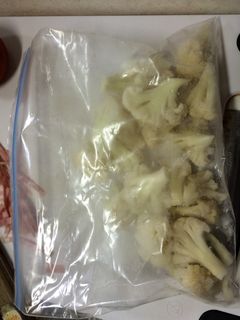 カリフラワーそのまま冷凍保存☆-レシピのメイン写真