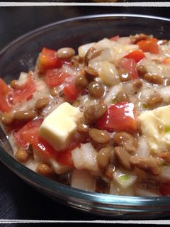 納豆サラダ-レシピのメイン写真