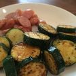 ズッキーニのオリーブオイル焼き