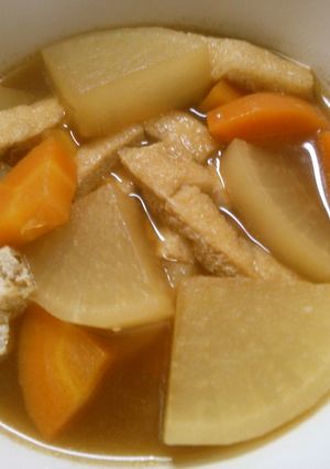 あと一品に！ 簡単 大根 人参の 煮物＊-レシピのメイン写真