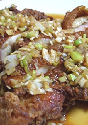 油淋鶏(ユーリンジー)　鶏唐香味ソース-レシピのメイン写真