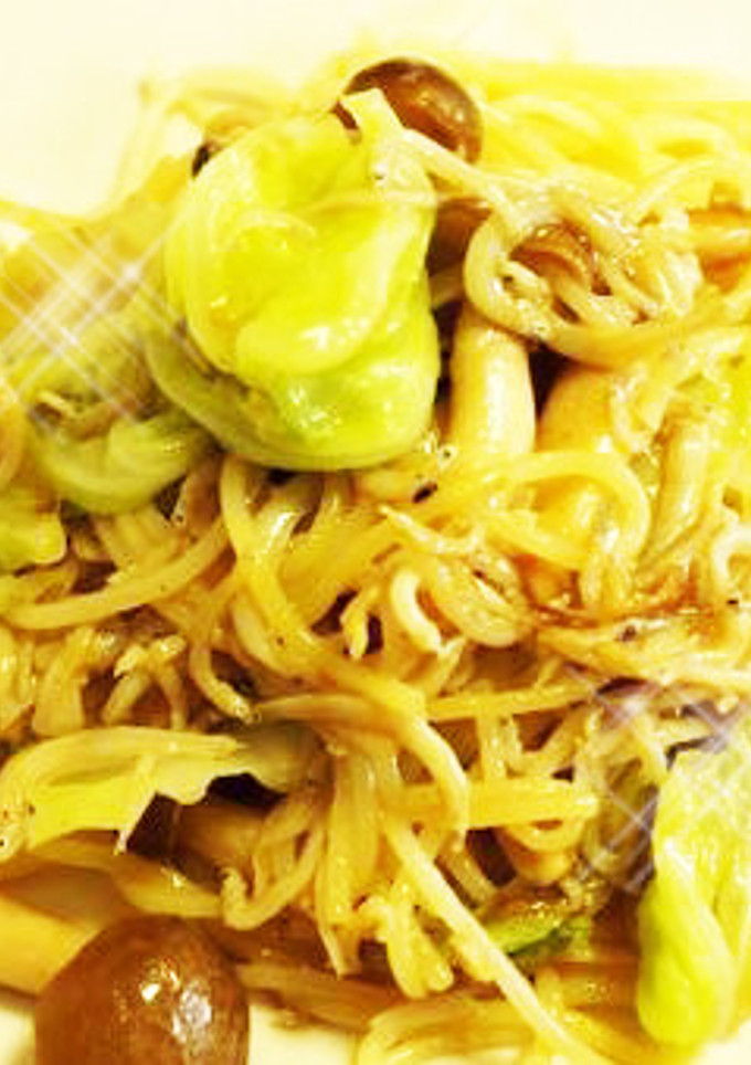 しらすとしめじの和風パスタ-レシピのメイン写真