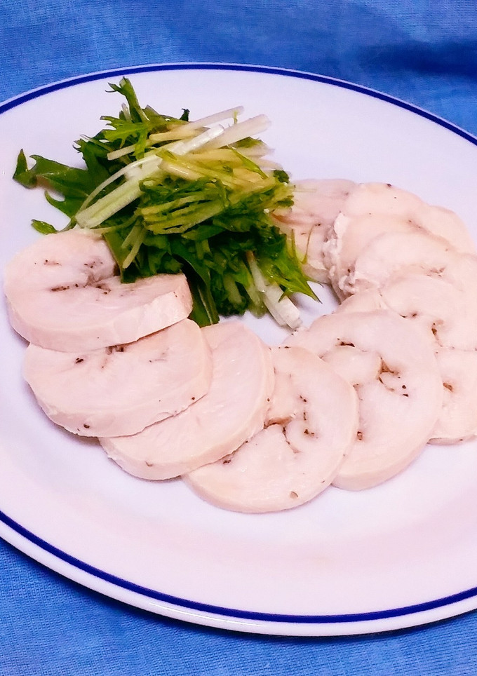 寝かし短め！しっとり柔らか♪鶏ムネ肉ハム-レシピのメイン写真