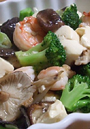 豆腐とエビの中華風あっさりうま煮-レシピのメイン写真
