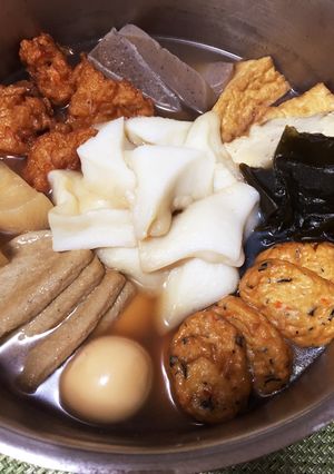 【基本レシピ】おでん、関東煮-レシピのメイン写真