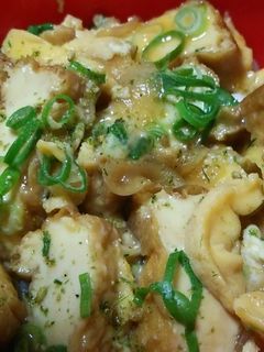 厚揚げ丼-レシピのメイン写真
