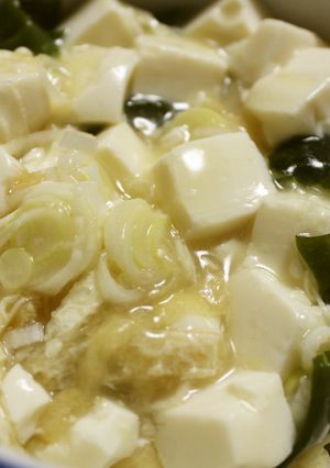 味噌汁あんかけdon♪(味噌汁リメイク）-レシピのメイン写真