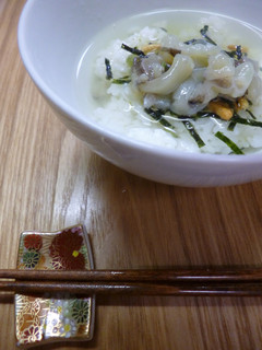 お茶漬け(たこわさ)-レシピのメイン写真